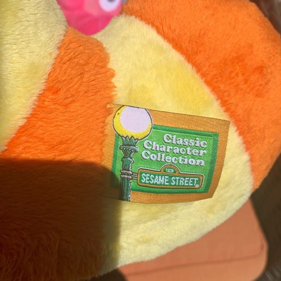 Sesame Street Plush 15” lot of 7 big bird honkers Telly Rudy Gonger Slimey Elmo - Picture 11 of 14